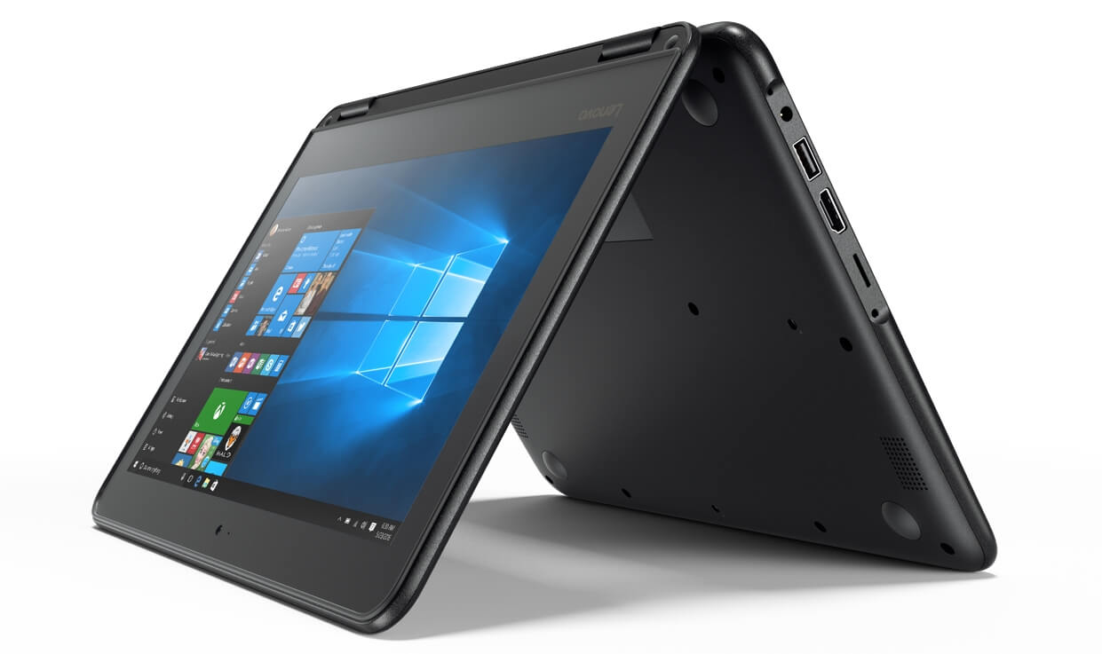 Lenovo выпускает первые бюджетные ноутбуки на Windows 10 S